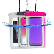 Customized Brand hot sale New Clear Waterproof PVC Mobile Phone bag